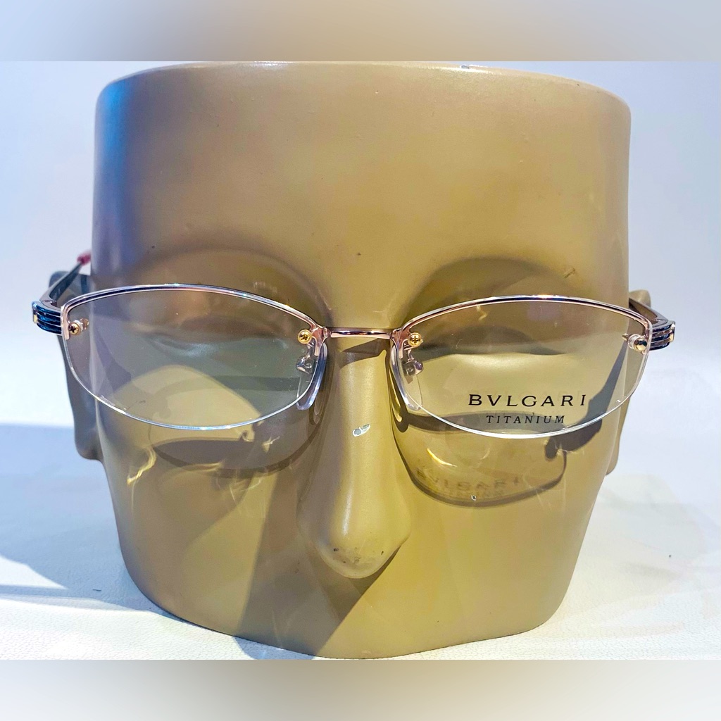 New Women’s Vintage Bvlgari Eyeglasses